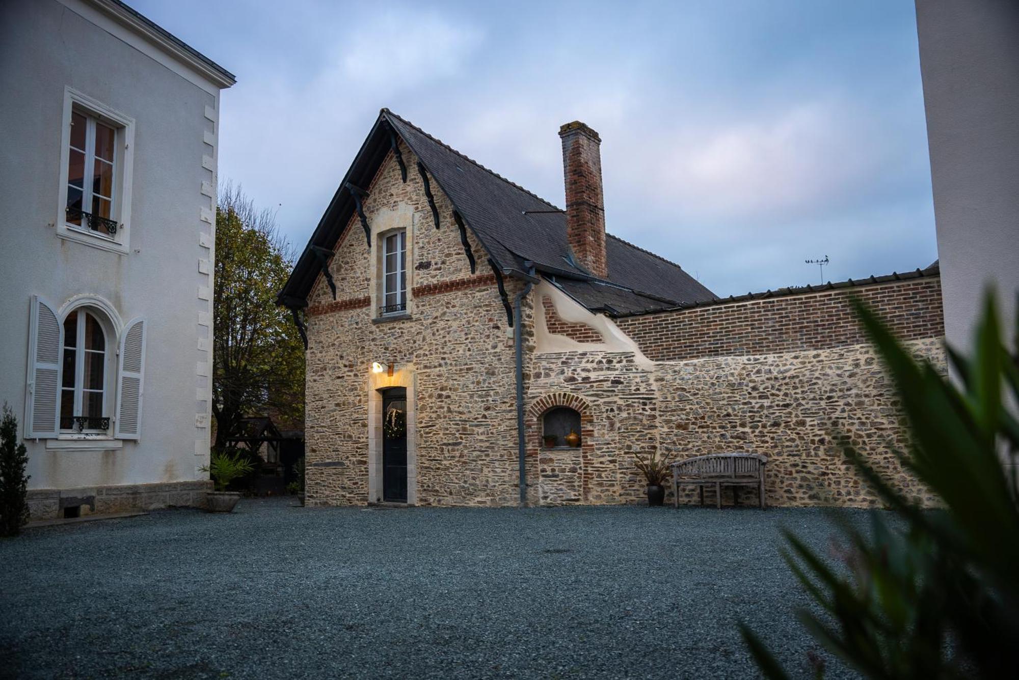 Dependance Maison Bourgeoise Grand-Fougeray Exterior photo